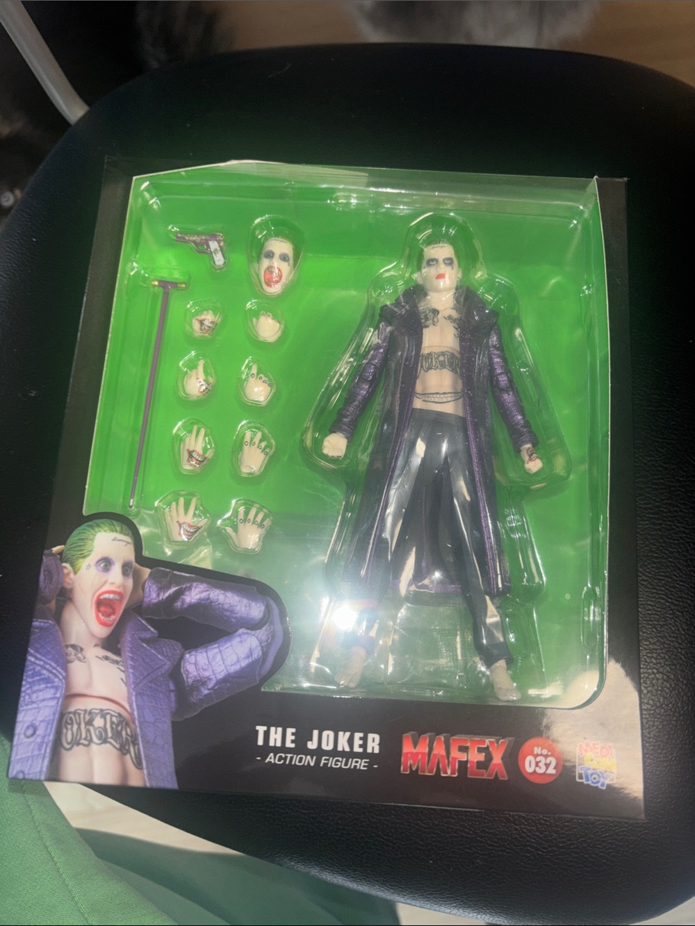 DC Suicide squad The Joker vintage action figure #32
